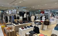 各地の工場ブランドが集まる高島屋高崎店の自主企画売り場「メゾンドエフ」