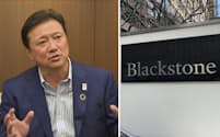 谷口氏㊧がブラックストーン・グループ・ジャパンの副会長に就いた