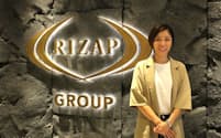 RIZAPグループ執行役員マーケティング本部副本部長の田牧友里絵氏