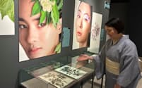 東京大学総合研究博物館の寺田特任准教授は展示で女性の採集者の植物標本を意識的に加えた