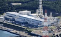 東京電力柏崎刈羽原発は再稼働が実現していない=共同