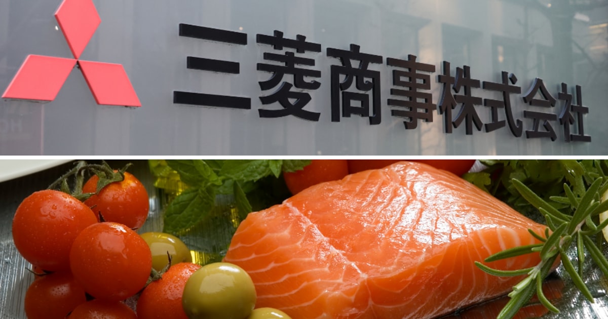 三菱商事、サーモン養殖世界2位へ浮上 グリーグ・シーフードを1500億円で買収 - 日本経済新聞