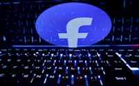 旧フェイスブックは2018年に大規模な情報流出が発覚した=ロイター