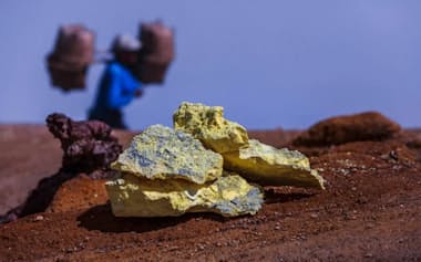 中国はレアアースを国家戦略資源に位置づけ、輸出を規制している=国家安全省のSNSアカウントから