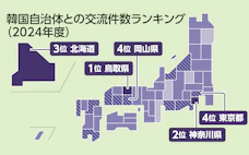 日韓自治体、悩みは同じ 少子化対策やIT…国交正常化60年で交流増