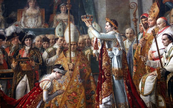 選挙好きナポレオンの投票率向上策