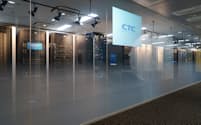 CTCのデータセンター