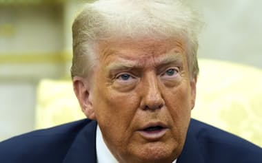 トランプ氏は訪中時期を「近日中に決定するだろう」と語った=AP