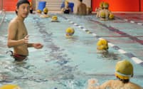 コナミスポーツが手掛ける学校水泳授業
