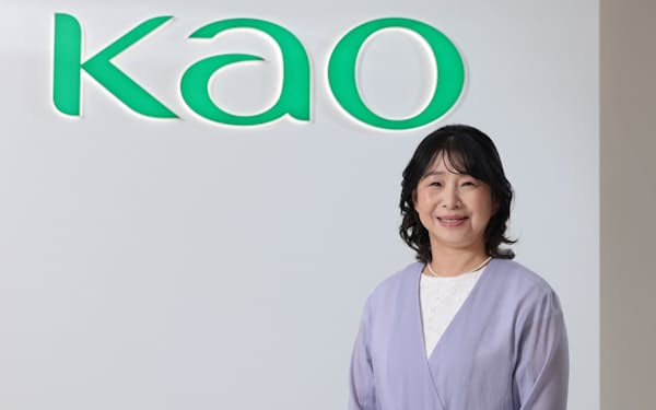 花王最大の部門率いる女性役員に聞く