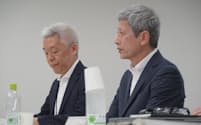 生命倫理専門調査会の会長を務める横浜市立大学の小川毅彦特命副学長・特別教授㊨らが議論した(24日、東京都千代田区)