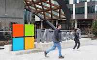 マイクロソフトは9000人の人員削減に踏み切った(米ワシントン州の本社)