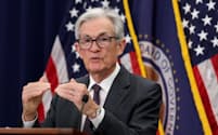 U.S. Federal Reserve Chair Jerome Powell gestures during a press conference following the issuance of the Federal Open Market Committee's statement on interest rate policy in Washington, D.C., U.S., July 30, 2025. REUTERS/Jonathan Ernst