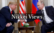 ウクライナを悪者にするな プーチン氏の思惑映す米ロ会談