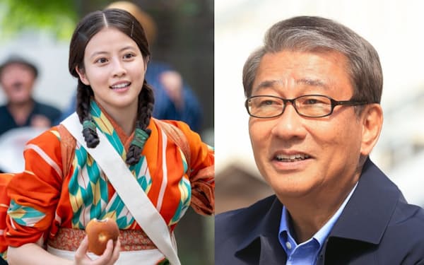 「べらぼう」な装い 注目のあの人