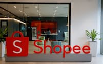 主力の通販事業「ショッピー」は流通総額(GMV)が過去最高となった=ロイター
