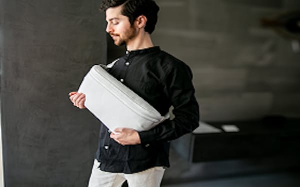 iPadも入る大き目のボディバッグ