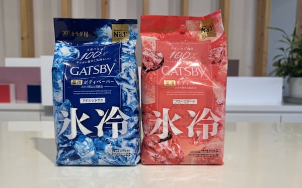 涼感ボディーペーパーの賢い使い方