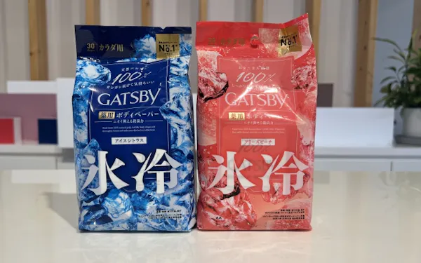 涼感ボディーペーパーの賢い使い方