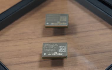 村田製作所が12月に量産を開始する「HaLow(ヘイロー)」の通信モジュール