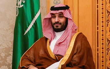 サウジアラビアのムハンマド皇太子は「脱石油」の経済改革を進める=ロイター