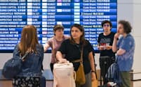 海外から羽田空港に到着した外国人観光客(8月)