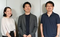 (左から)株式会社アストロスケール戦略・政策渉外担当部長の岩本彩氏、国立大学法人信州大学社会基盤研究所特任教員の片岡修平氏、READYFOR株式会社インパクト研究所シニアフェローの瀧島勇樹氏