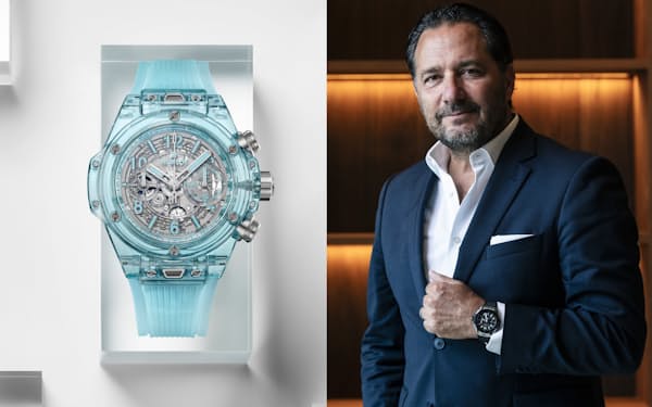 時計界の異端児ウブロ CEOに聞く