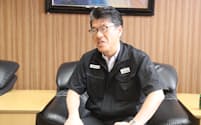 松浦社長は「日本は米国と違い製造業への新規参入のハードルが高い。新規にやろうとする人が増える方が国は活性化する」と語る