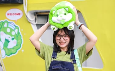 「おやさい妖精さん」は中国の20〜30代の女性を中心に人気が高い