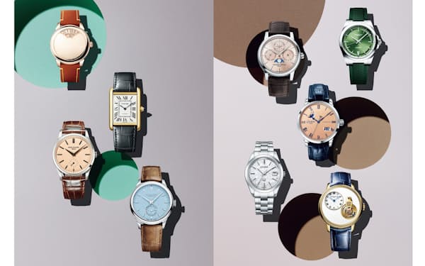 新世代のドレスウオッチ9選