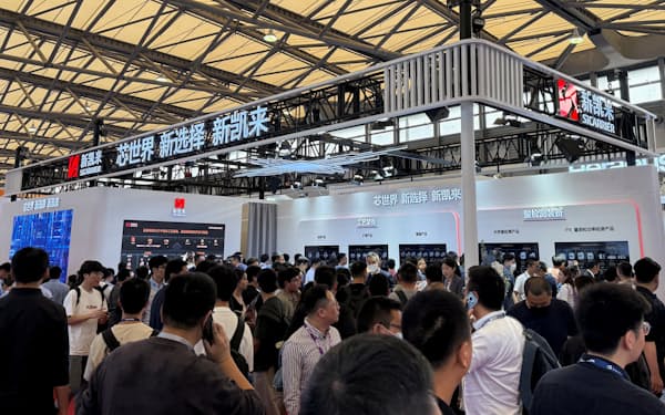 AI半導体で存在感増す中国新興企業