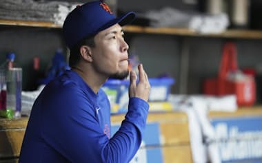 メッツの千賀は5日にマイナーの3A降格が発表された=AP