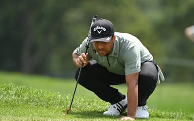 昨季はメジャー2勝など最高のシーズンを送ったシャウフェレだが、今季は「ツアー選手権」の出場を逃すなど苦しんだ=ロイター