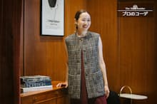 アッセンブル エストネーション GINZA SIX店の秀﨑彩さん