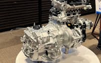 スズキが開発している簡易ハイブリッド車技術(写真:日経Automotive)