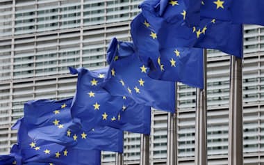 EUのデータ法が12日に施行され、企業は対応を迫られる=ロイター
