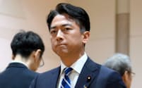 小泉新次郎農相