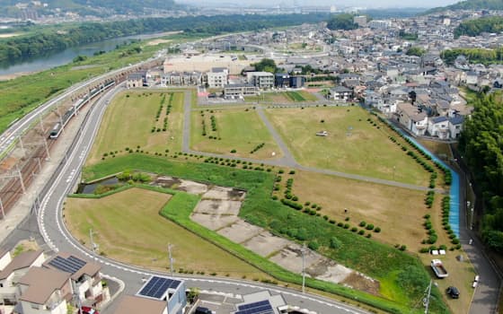 全国唯一の河川台場の遺構、楠葉台場跡。戊辰戦争では旧幕府軍と新政府軍との激戦の舞台となった(大阪府枚方市) 全国唯一の河川台場の遺構、楠葉台場跡。戊辰戦争では旧幕府軍と新政府軍との激戦の舞台となった(大阪府枚方市)