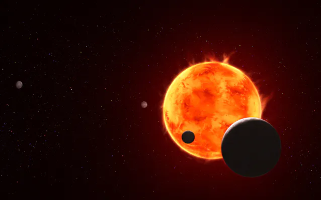 40光年先の惑星に窒素富む大気か、生命探索に手掛かり 米研究所 - 日本経済新聞