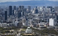 大阪は維新が掲げる副首都構想の候補地の一つだ