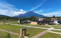 NTT Landscapeが10月1日に開業する「LScamp山中湖」(山梨県山中湖村)