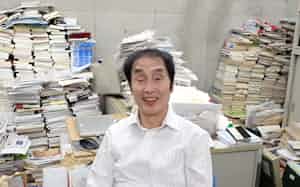ブレーンセンターの稲田紀男会長 ブレーンセンターの稲田紀男会長