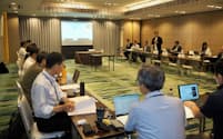 「NAGANO マウンテンリゾートネットワーク会議」は19日に第1回検討会を開き、オンラインも含めた23団体が集まった