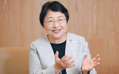 上智大学の杉村美紀学長