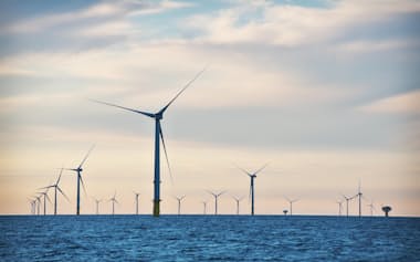 関西電力の洋上風力発電