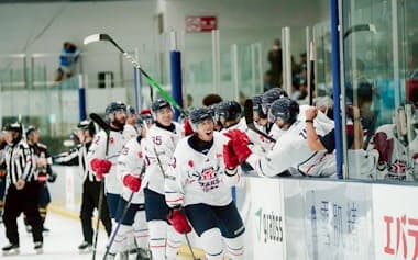 チーム創設2試合目で勝ち点を獲得した(9月21日、新横浜)©STARS KOBE