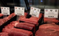 米国で牛肉価格は上昇傾向(米フィラデルフィア)=ロイター
