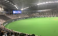 札幌ドームでの球団経営には限界が見え始めた(2022年9月の札幌ドームでの最終戦)