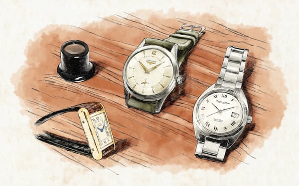 アンティーク時計 狙い目はこの5選